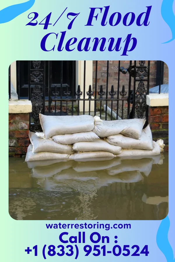 24/7 Flood Cleanup in Marmet, WV