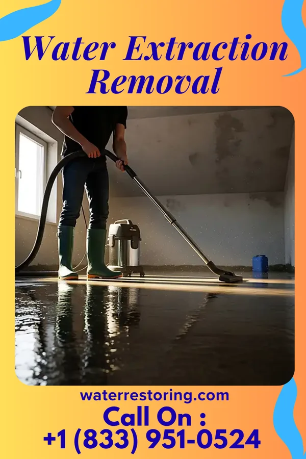 Water Extraction Removal in Marmet, WV